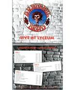 Grateful Dead- Live At Lyceum ( 3 CD SET ) ( Recorded Live at Lyceum . L... - $42.99