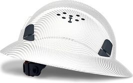 Comfort Fit Full Brim Hard Hats - Vented and Lightweight for Constructio... - $79.15