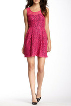 NWT Betsey Johnson Pink Lace Skater Dress Sz 4/6 - £26.45 GBP