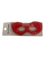 Gel Bead Eye Mask Hot Cold Therapy Pink Reusable Sleep Relaxation Eye Cover - $12.84