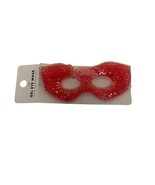 Gel Bead Eye Mask Hot Cold Therapy Pink Reusable Sleep Relaxation Eye Cover - $17.96 CAD