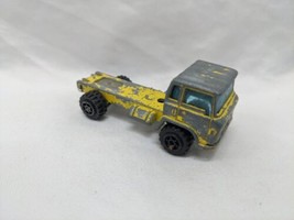 *INCOMPLETE* Yatming Yellow Truck Front Only Car Toy 2 1/2&quot; - $6.92