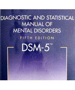 2013 DSM-5 Mental Disorders PB Book 5th Edition Textbook Psychiatry Medi... - $68.37 CAD