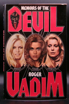 Roger Vadim Memoirs Of The Devil First Printing Memoir Director Bardot Fonda Dj - £17.97 GBP