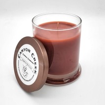 NEW Canyon Creek Candle Company 8oz Status jar COZY CABIN scented Handmade - £15.10 GBP