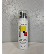 L&#39;oreal Paris Studio Line Mega Mousse 6.9 oz Original Formula Mega Body New - $31.68
