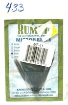 Fly-Tying Mayfly Tail /  MicroFibetts 2” Black #433 - €2,52 EUR