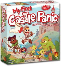 My First Castle Panic Game Fantasy Strategy Board Games for Kids 4 6 6 8... - $58.12