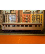 MTH RAILKING USED MODIFIED Plastic Passenger Coach Car Silver   Lights W... - $28.72 CAD