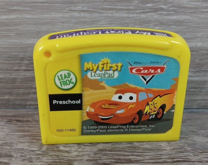 Leap Frog My First Leap Pad- Disney Pixar Cars Cartridge Only - $5.94