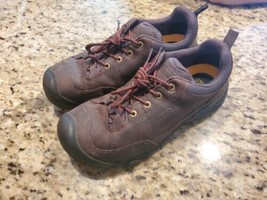 Keen Targhee Iii Oxford Lace Up  Mens Brown Casual Shoes Size 10 - $99.00