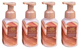 Bath Body Works WILD SAND 8.75oz Foaming Hand Soap x 4 - £26.97 GBP