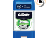 6x Sticks Gillette Power Rush Antiperspirant Gel Deodorant | 70ml 48H Pr... - $36.61