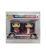 Funko Pop! Rocks The White Stripes Jack White &amp; Meg White (2 Pack) - $61.59 CAD