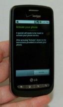 LG Vortex VS660 Verizon BLACK Android Smartphone 3.2MP WiFi 3G Grade B - £9.81 GBP