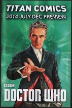 Titan Comic 2014 Preview #1 SDCC San Diego ComiCon BBC Doctor Who - $184.29 MXN