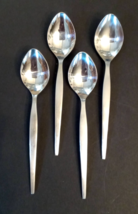 EPIC Ekco Eterna Prince 4 Iced Tea Spoon LOT Long Handle Utensil Flatwar... - $19.75
