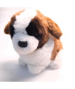 Walmart Puppy Dog Plush St. Bernard brown fluffy Stuffed animal chunky V... - €22,21 EUR