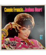 CONNIE FRANCIS Jealous Heart 1966 Vinyl LP MGM Records SE-4355 - $8.65 CAD