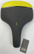 NWT Selle Royal VIVO  Bicycle Saddle Black w Yellow Accents Model 1504UR... - £26.47 GBP