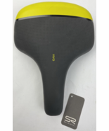 NWT Selle Royal VIVO  Bicycle Saddle Black w Yellow Accents Model 1504UR... - $46.00 CAD