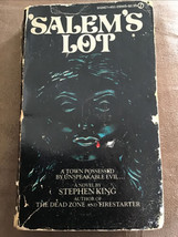Salem’s Lot Stephen King Paperback First Signet Printing Aug 1976 USA Vintage - £10.95 GBP