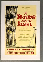 A Streetcar Named Desire Playbill Poster Fine Art Lithograph Marlon Brando - £315.68 GBP