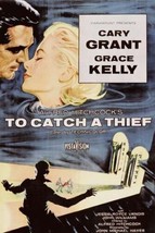 To Catch A Thief Cary Grant Grace Kelly 18x24 poster inch movie Poster rooftop - £23.59 GBP