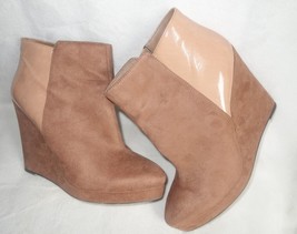 Michael Antonio Milena Wedges BOOTS COCO size 10 - $26.55