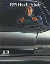 1985 Honda PRELUDE sales brochure catalog US 85 - £7.86 GBP