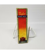 Vintage Taylor Roast Meat Thermometer with Box and Paperwork - $17.70
