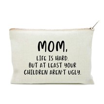 Gift for Mothers Day Funny Mom Gifts Gifts for Mom Funny Makeup Case Gif... - £18.82 GBP