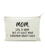 Gift for Mothers Day Funny Mom Gifts Gifts for Mom Funny Makeup Case Gif... - £19.50 GBP