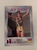 Jackie Gallagher 1997 Sports Illustrated For Kids Card - Triathlete - Australia - £2.33 GBP