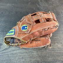 Cooper 670 RHT 13&quot; Leather Glove Baseball Soft Tanned Steerhide Black Di... - $18.69