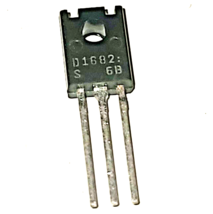 D1682 xref NTE2517 Silicon Transistor High Current Switch TO−126 Full Pack Type - £1.35 GBP