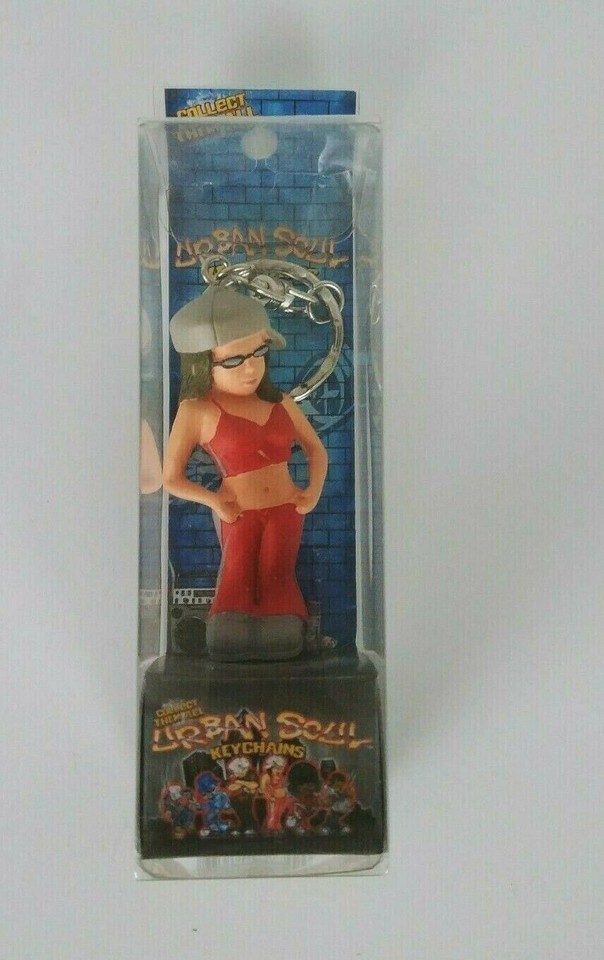 Urban Soul Collectible Key Chain Figure 2.5&quot; (D) - $4.94