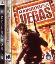 Tom Clancys Rainbow Six Vegas - Sony PlayStation 3 PS3 Video Game  - £3.74 GBP