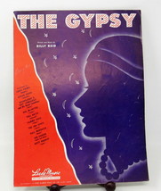 The Gypsy Sheet Music 1945 Billy Reid Piano Voice Leeds Company US Selle... - $12.86