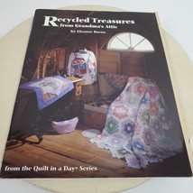 Vintage 1993 Recycled Treasures Pattern Magazine Guide - $13.10