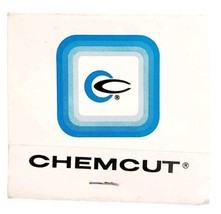 Chemcut Corporation Vintage Matchbook Pennsylvania Advertisement Unstruck E78B - £15.61 GBP