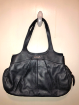 Vintage Coach Lexi Metallic Shoulder Bag M1171-F18829 Zipper Close Lots ... - £31.57 GBP