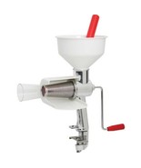 Red &amp; White Food Strainer &amp; Sauce Maker - $164.58 CAD
