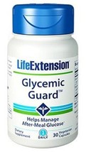 MAKE OFFER! 3 Pack Life Extension Glycemic Guard Manage Blood Sugar 30 veg caps image 2