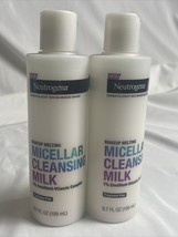 Neutrogena Makeup Melting Micellar Milk 6.7 Fl. Oz. (Pack of 2) - $29.99