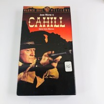 Cahill US Marshall VHS Brand New Sealed Classic - £6.05 GBP