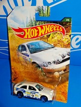 Hot Wheels 2019 Wal-Mart Exclusive Rally Sport Series #1 Ford Escort White - $5.00