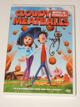 Cloudy With a Chance of Meatballs (DVD, 2010) - $9.99