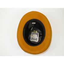 Men Bruno Capelo Dress Formal Hat Australian Wool Homburg Godfather GF114 Gold image 4