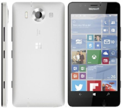 Microsoft Lumia 950 RM-1118 3gb 32gb Hexa Core Dual Sim Cards Win 10 4g White - £191.83 GBP